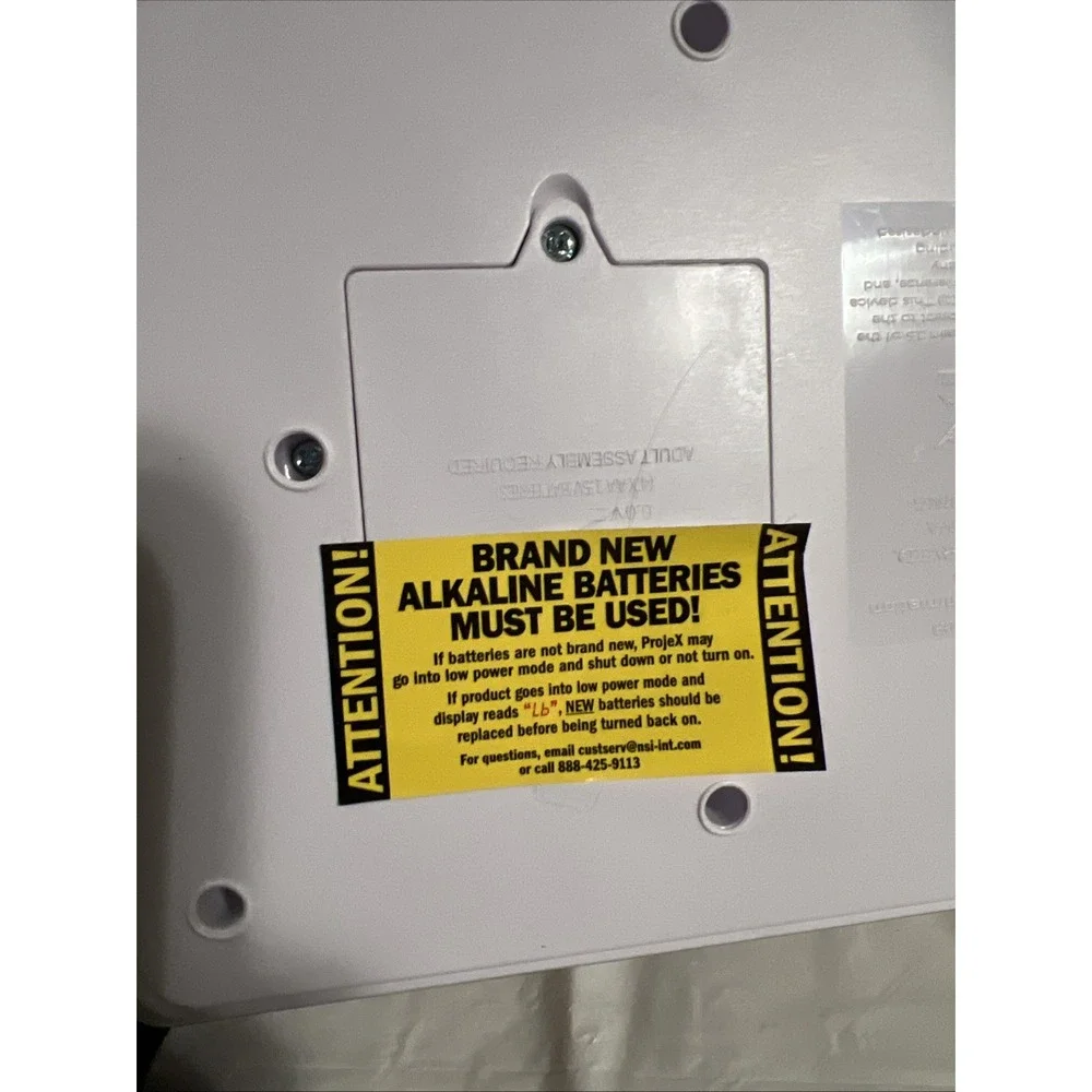 nsi International inc. Projex Projecting Arcade Game - Target Practise Game,